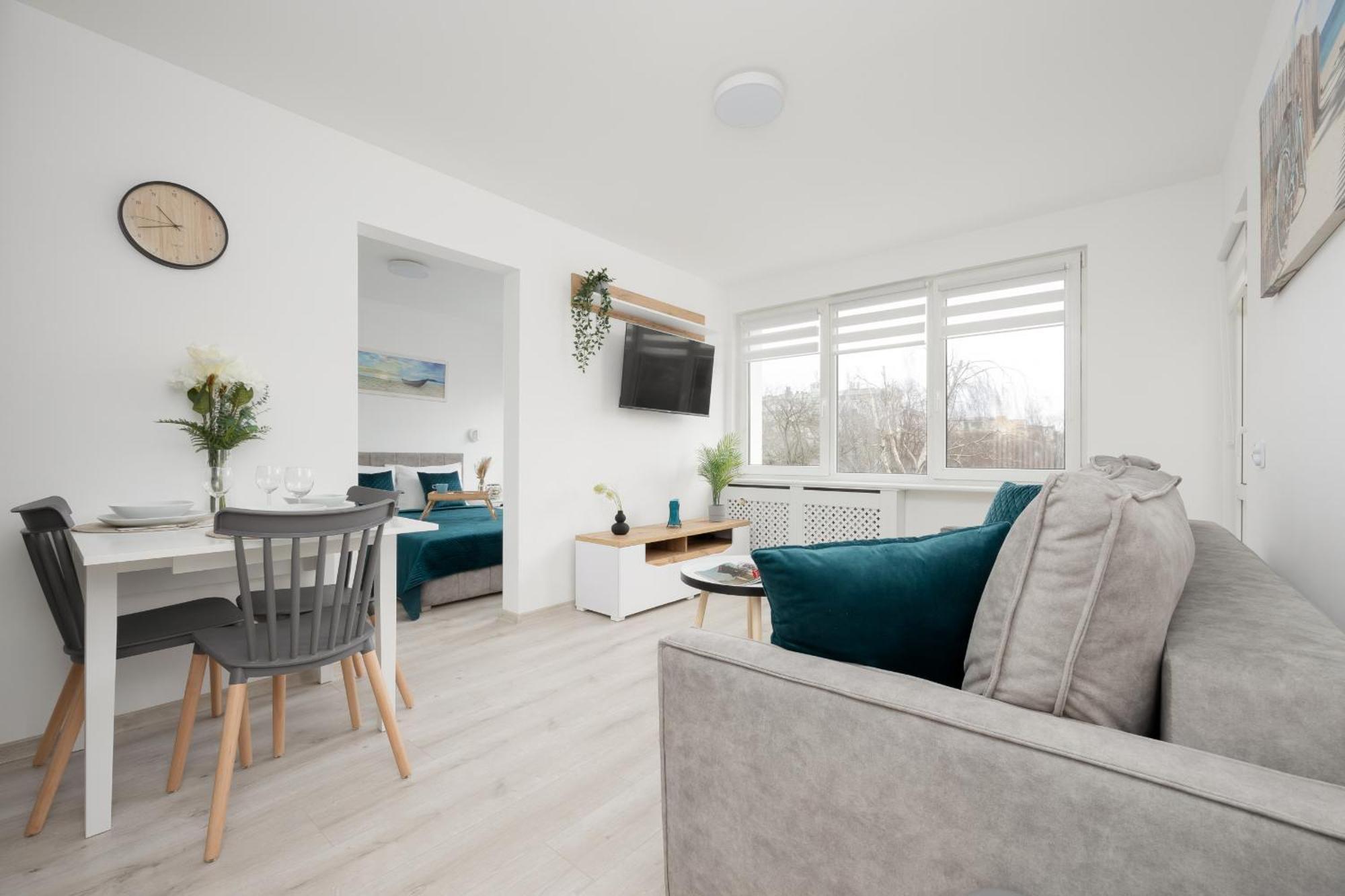 Elegant Apartment In The Centre Of Gdynia By Noclegi Renters Zewnętrze zdjęcie
